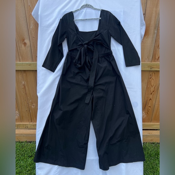 NWOT Amber Jumpsuit by Rujuta Sheth Size Large 100% Organic Cotton - Picture 12 of 15